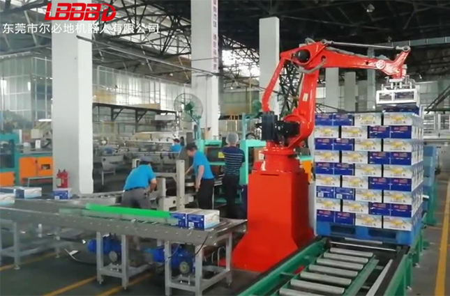 碼垛機器人